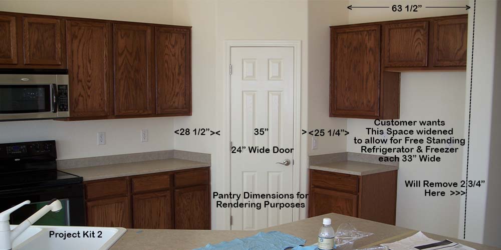 Drawing Plans for new Kitchen Cabinets Group 1